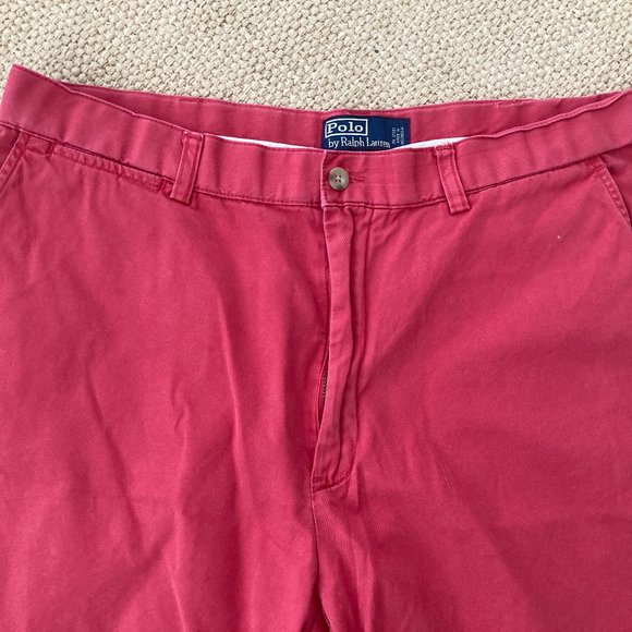 Polo by Ralph Lauren Red Men's Shorts. 36 - Picture 2 of 8